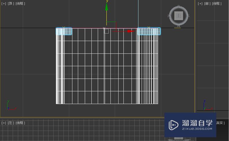 使用Autodesk 3Ds Max如何制作简单木质靠背椅？