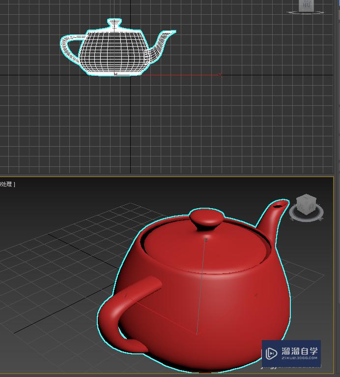 3DMax如何制作茶壶？