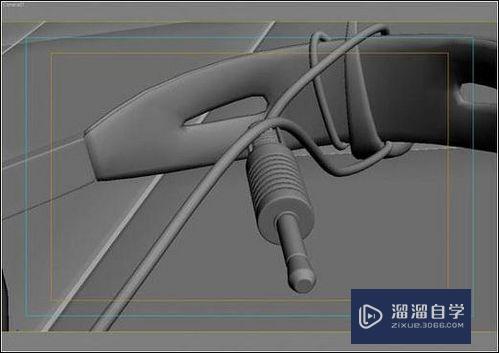3Ds Max制作悬挂在浴室内耳机的教程