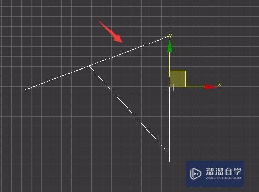 3DMax如何延伸线？