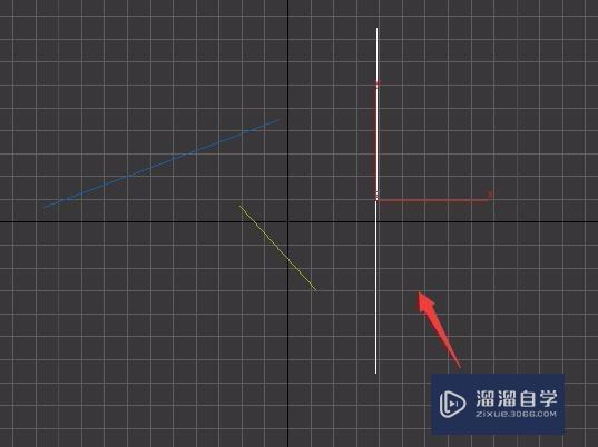 3DMax如何延伸线？