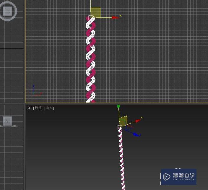 3DMax怎么做麻绳相框？