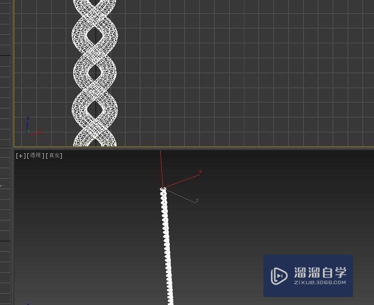 3DMax怎么做麻绳相框？