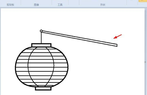 简笔灯笼怎么画？