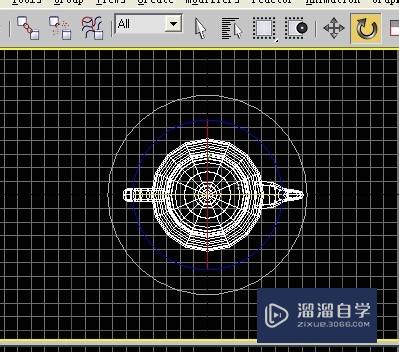 3DSMax中关于物体旋转锁定旋转等技巧