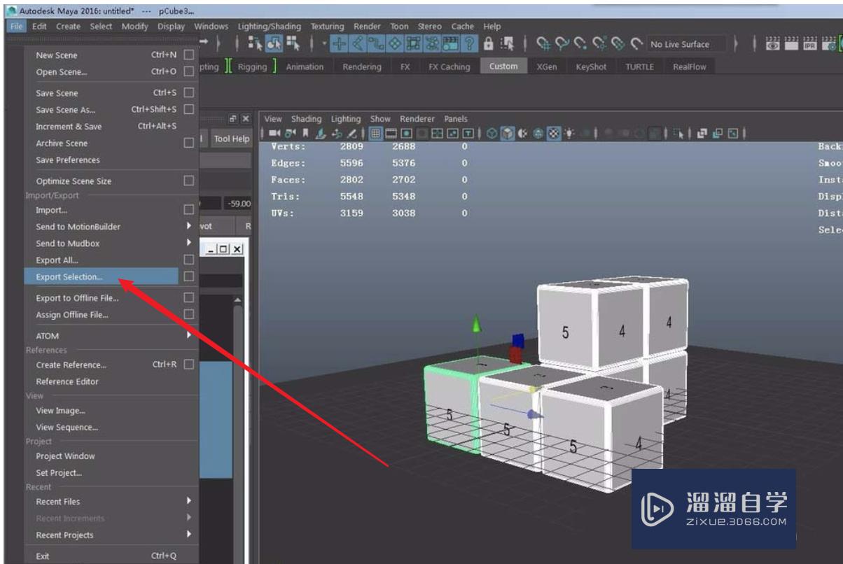 Maya模型导入3DMax的详细操作教程