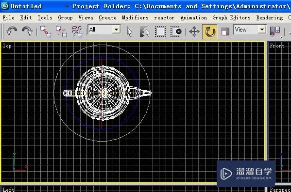 3DSMax中关于物体旋转锁定旋转等技巧