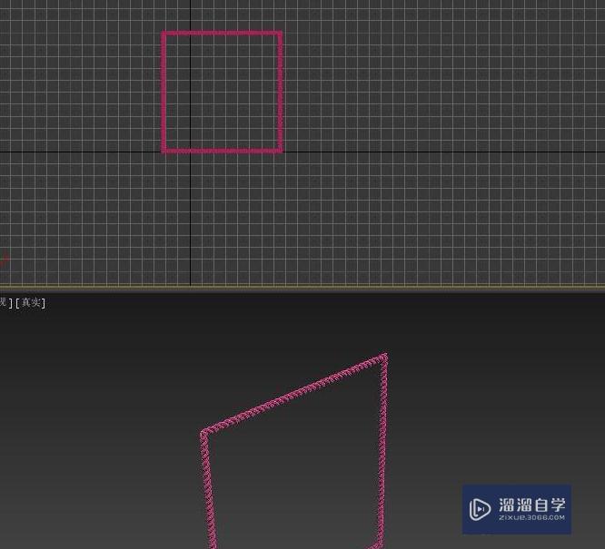 3DMax怎么做麻绳相框？