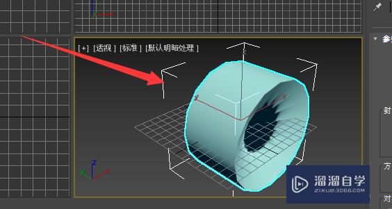 3Ds Max怎么添加车削修改器？