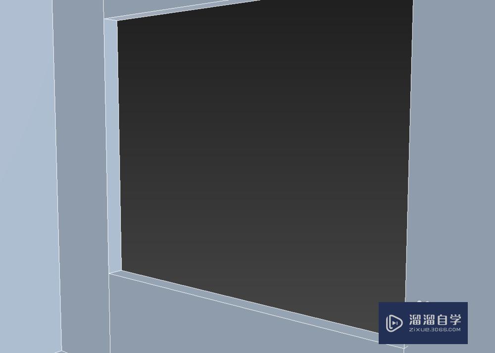 3DMax墙上怎么抠窗户？