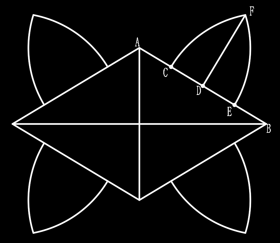 怎么用cad绘制此图形特别是图形中的圆弧