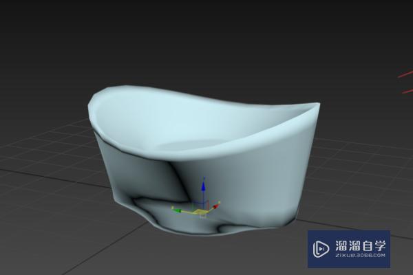 3DMax怎么制作不规则模型？