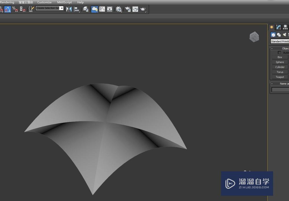 如何用3D Max 快速简单的建出欧式异型天花？