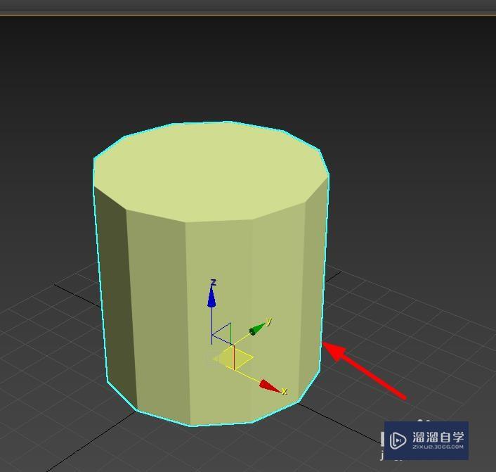 3DMax如何显示边面？