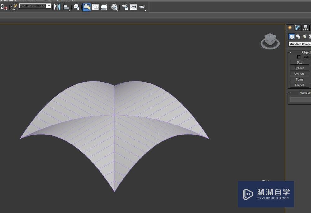 如何用3D Max 快速简单的建出欧式异型天花？