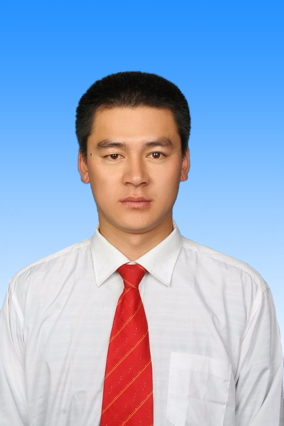 ps蓝底渐变色证件照教程