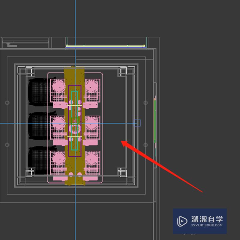 3DMax场景中如何隐藏物体？