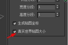 3DSMax如何打开真实世界贴图大小#校园分享#？