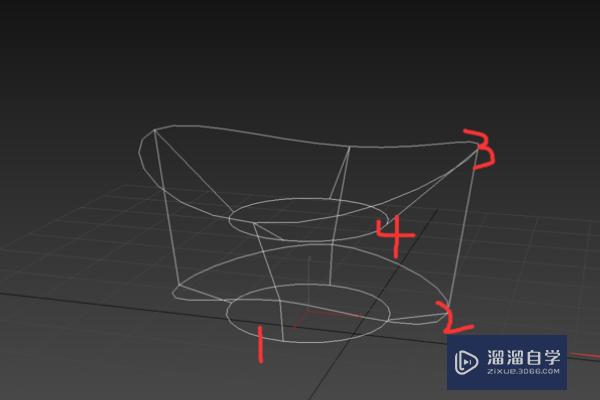 3DMax怎么制作不规则模型？