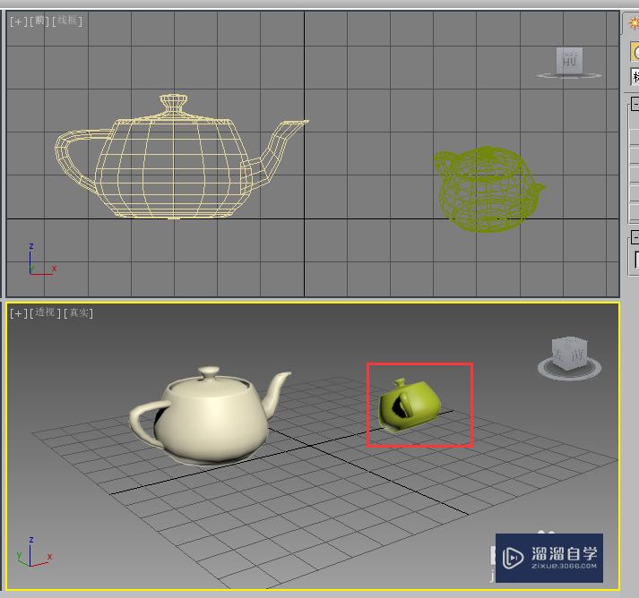 <esred>3</esred><esred>D</esred> <esred>Max</esred><esred>中</esred>怎么<esred>对齐</esred>方向及设置缩放<esred>比例</esred>？