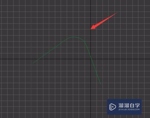 3DMax如何将绘制的线圆角化？