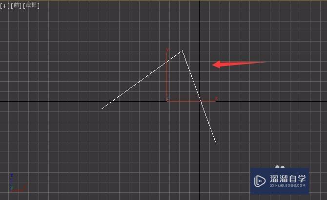 3DMax如何将绘制的线圆角化？