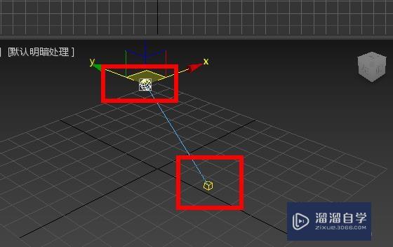 <esred>3</esred><esred>D</esred><esred>S</esred><esred>Max</esred>怎么看<esred>灯光</esred>和<esred>目标</esred>的距离？