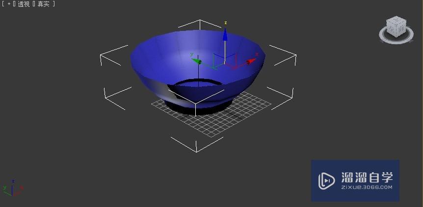 3Ds Max2012制作花坛座造型