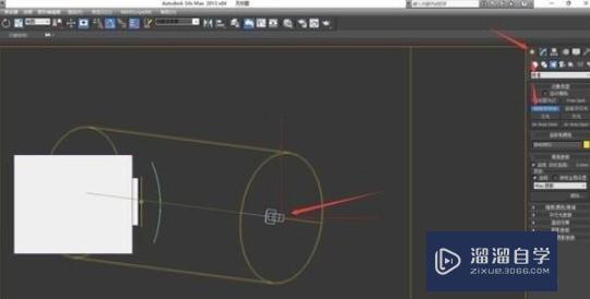 如何在3DMax2013中利用目标平行光模拟太阳光？