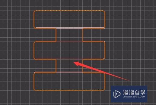 3Ds Max制作搁物架