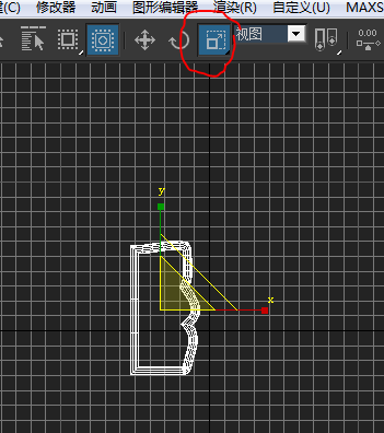 3DSMax怎么让物体那大就大那小那就小？