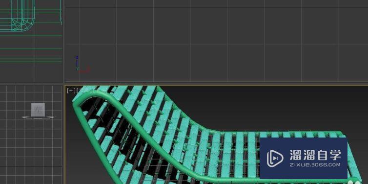 3DMax如何绘制躺椅？