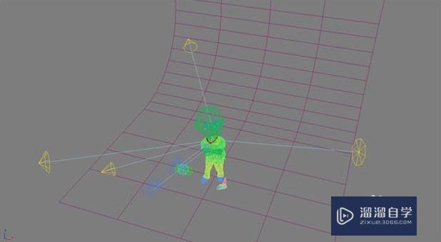 3Ds Max实例教程-顽皮的小孩