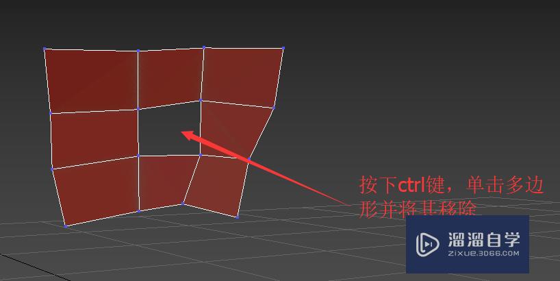 3Ds Max从现有模型构建多边形的方法