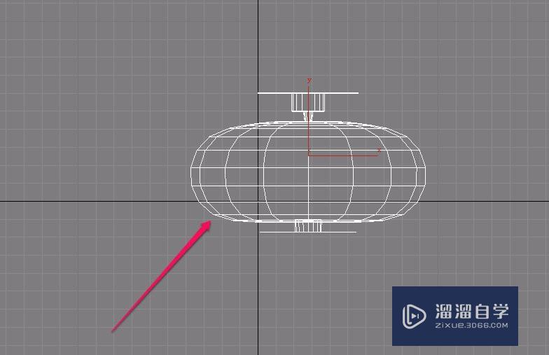 3Ds Max使用车削功能制作红灯笼