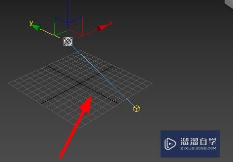 3DSMax如何添加聚光灯#校园分享#？