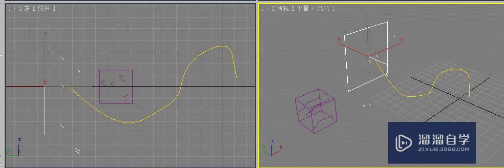 3Ds Max空间扭曲之路径跟随的制作方法