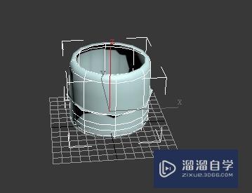 3DSMax细分曲面如何开启平滑结果#校园分享#？