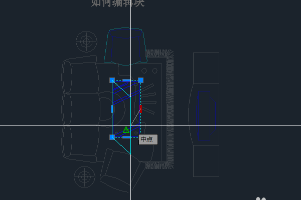 CAD中为什么有的块不能在位编辑？