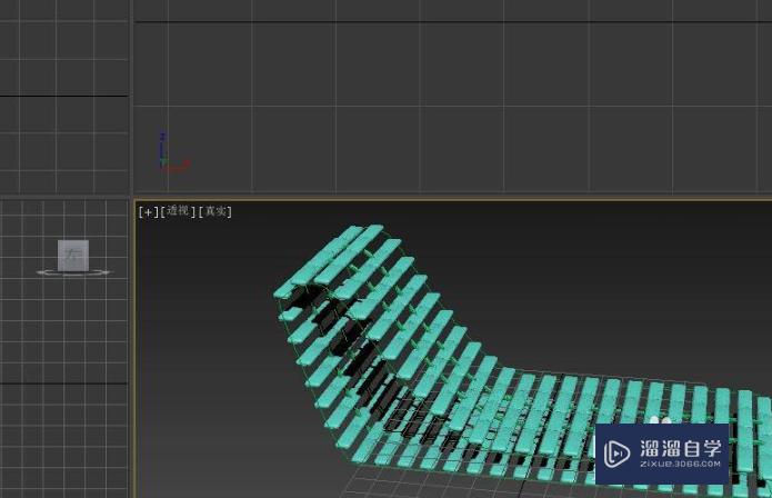 3DMax如何绘制躺椅？