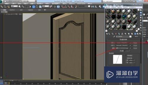 3DMax按图片调节开放漆木漆材质的详细教程