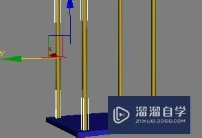 用3D Max制作亭子