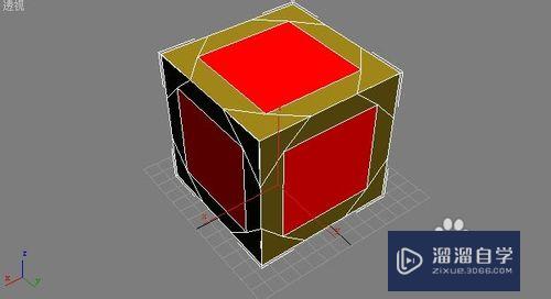 3DMax怎样用编辑网格命令建模？