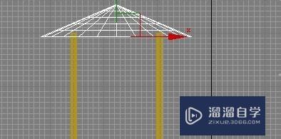 用3D Max制作亭子