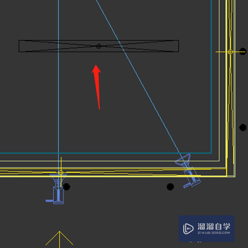 3DMax中如何单独关闭灯光？