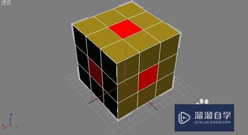 3DMax怎样用编辑网格命令建模？