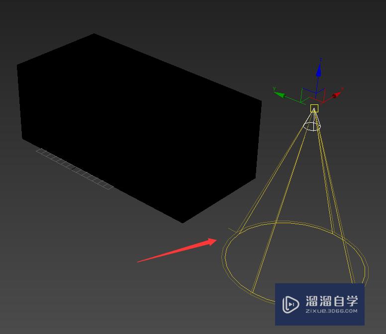 3DMax光束效果怎么做？