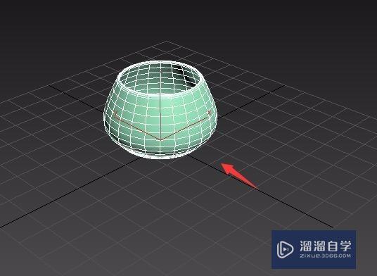 3DMax如何由茶壶变杯子？