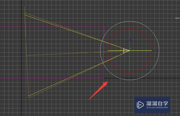 3DMax光束效果怎么做？