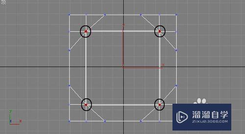 3DMax怎样用编辑网格命令建模？